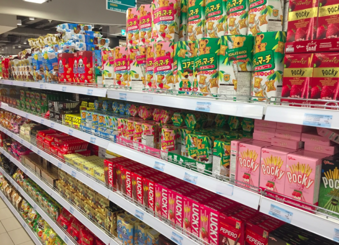 プノンペンのイオンモールを徹底解説【食料品売り場編】